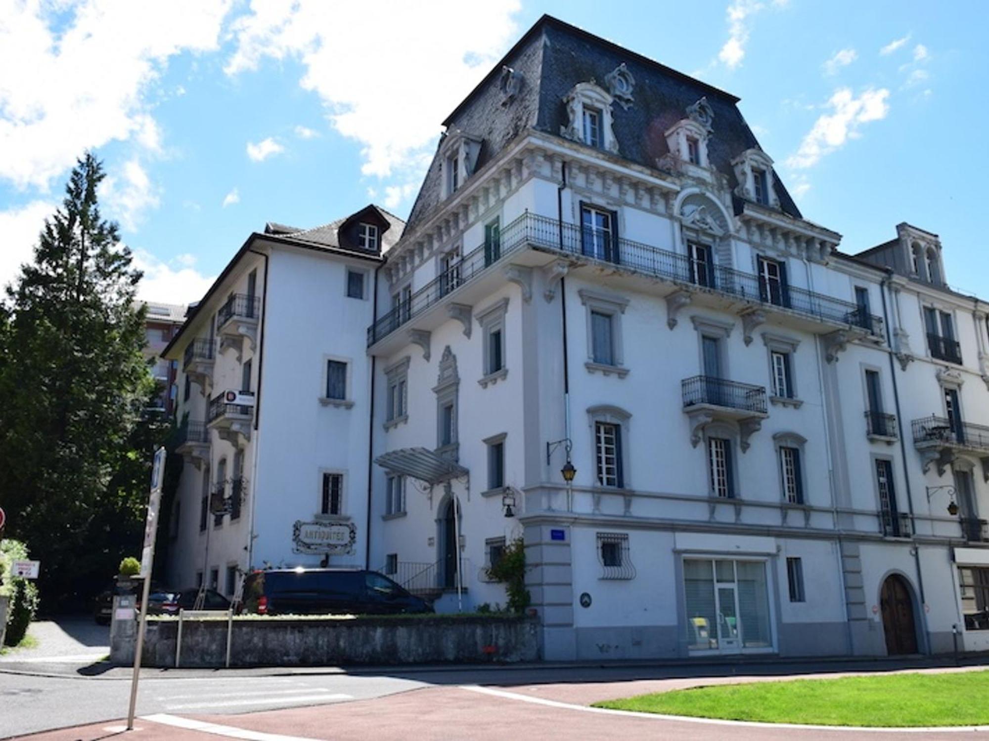 Appartement Charmant Avec Balcon, Wifi Et Animaux Admis A Evian-Les-Bains - Fr-1-498-14 Εξωτερικό φωτογραφία