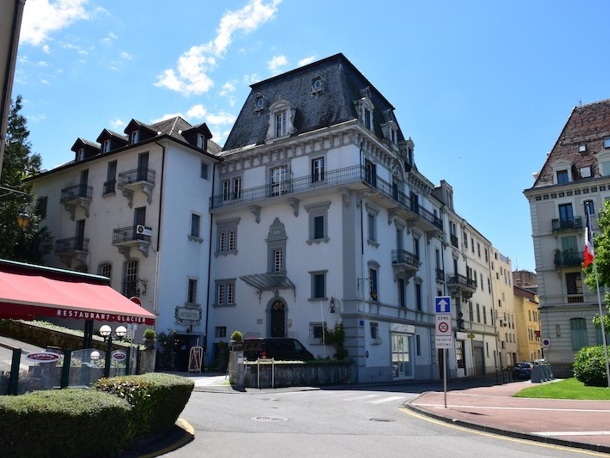 Appartement Charmant Avec Balcon, Wifi Et Animaux Admis A Evian-Les-Bains - Fr-1-498-14 Εξωτερικό φωτογραφία