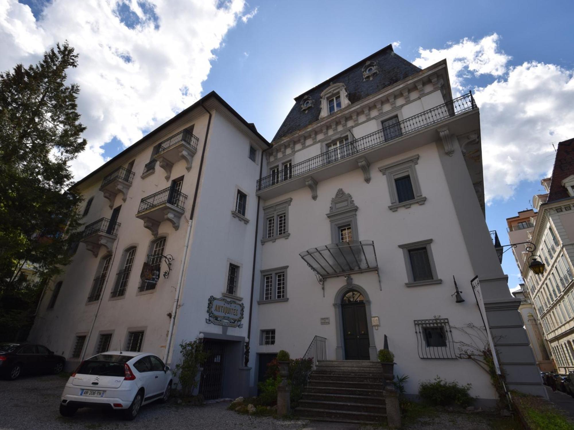 Appartement Charmant Avec Balcon, Wifi Et Animaux Admis A Evian-Les-Bains - Fr-1-498-14 Εξωτερικό φωτογραφία